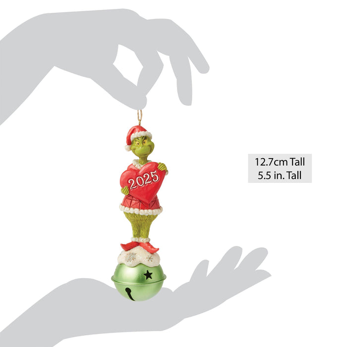Endura Grinch On Bell Dated 2025