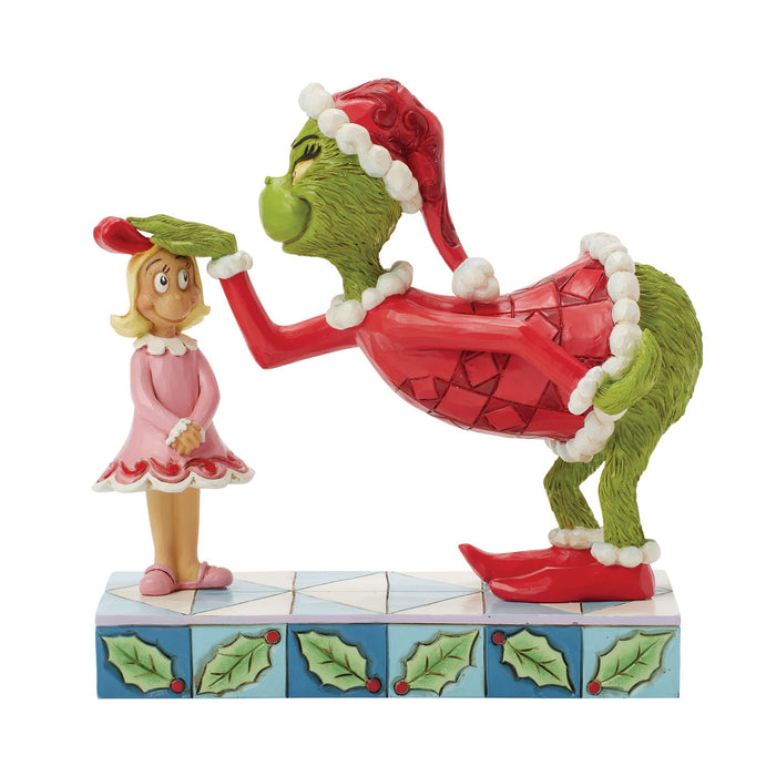 endura Grinch Pat Cindy Lou's Head Fi