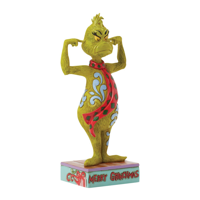 Endura Grinch Plugging His Ears Fig