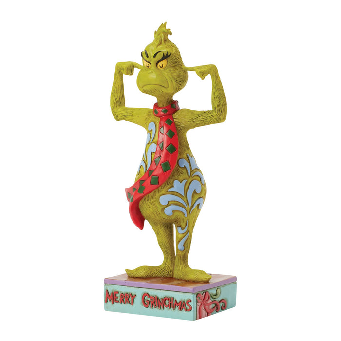 Endura Grinch Plugging His Ears Fig