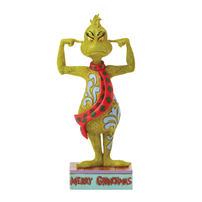 endura Grinch Plugging His Ears Fig