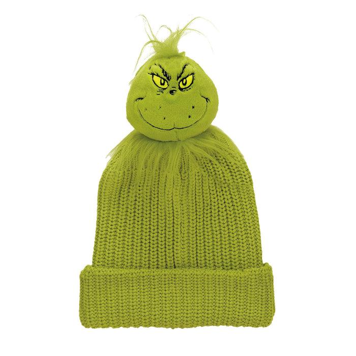 endura Grinch Pompom Stocking Hat