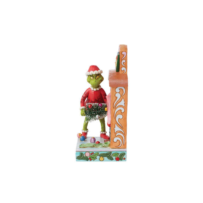 Endura Grinch Pushing Tree Up