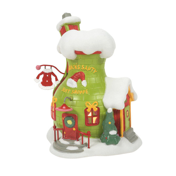 endura Grinch's Santy Suit Shoppe