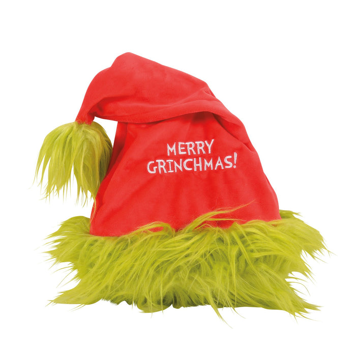 Endura Grinch Santa Hat & Gloves St/2