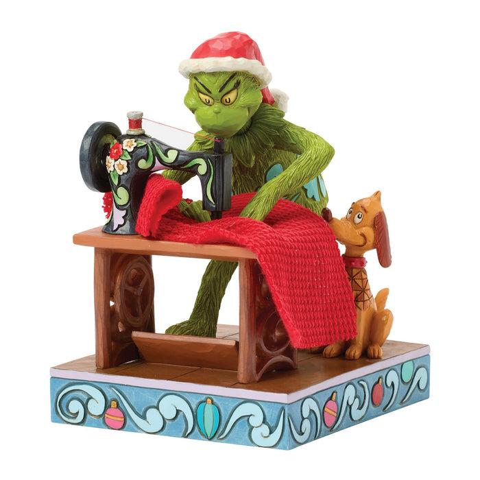 Endura Grinch Sewing Santa Suit Fig