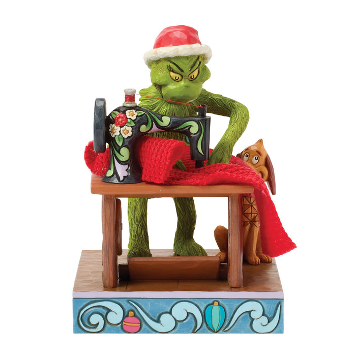Endura Grinch Sewing Santa Suit Fig