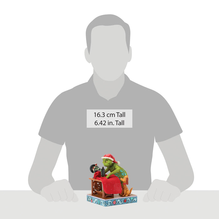 Endura Grinch Sewing Santa Suit Fig