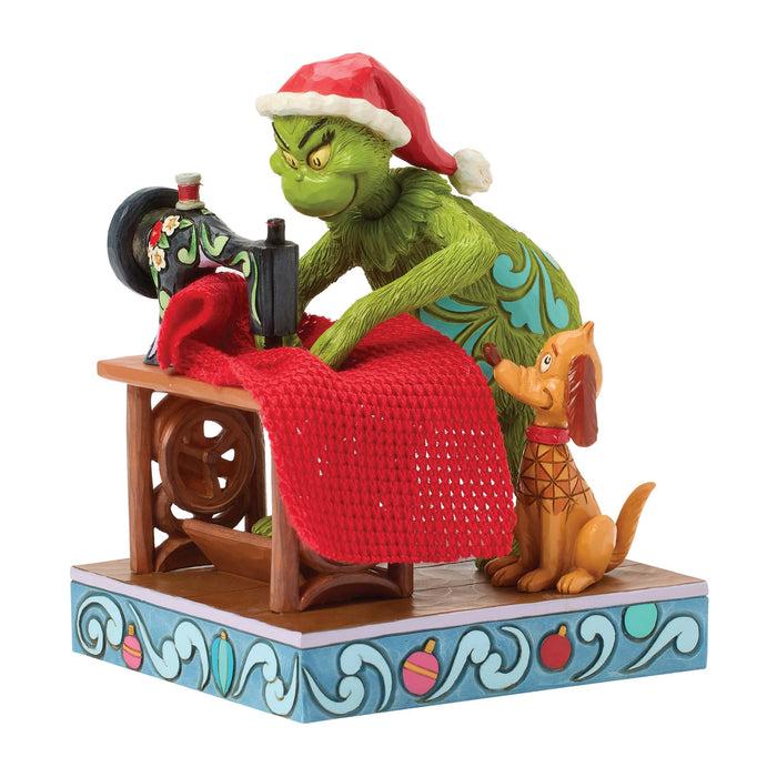 endura Grinch Sewing Santa Suit Fig