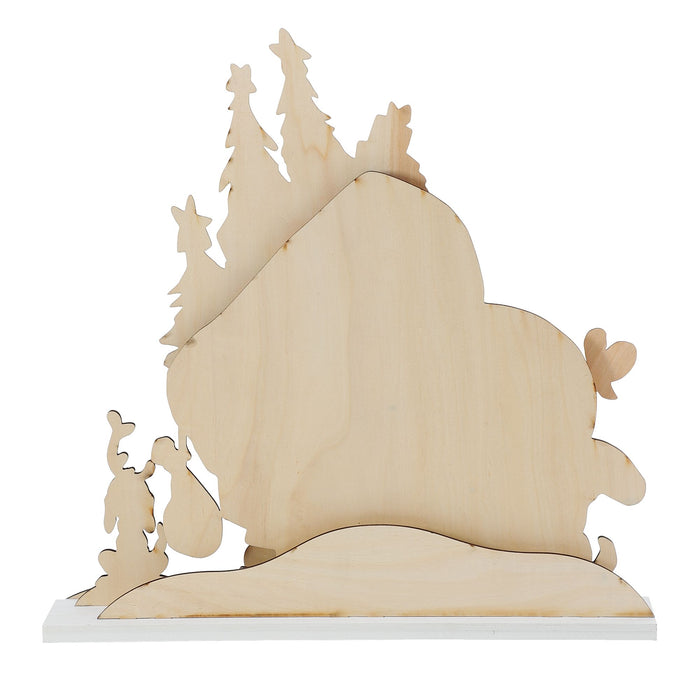 Endura Grinch Sleigh Mantle Decor