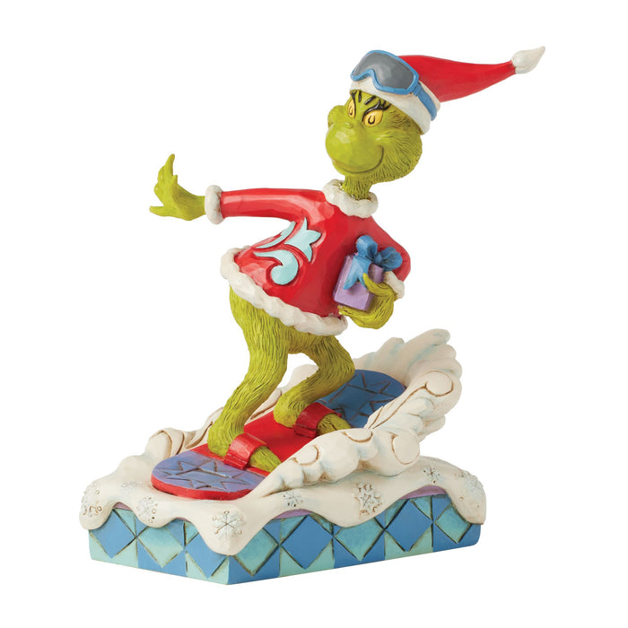 Endura Grinch Snowboarding Fig