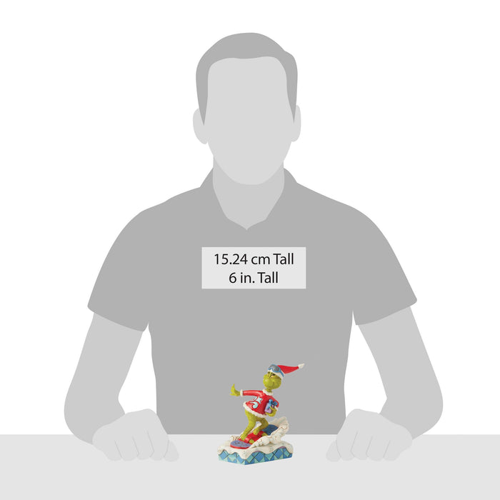 Endura Grinch Snowboarding Fig