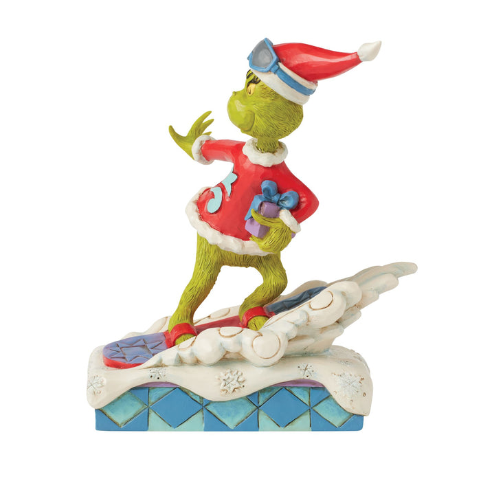 endura Grinch Snowboarding Fig
