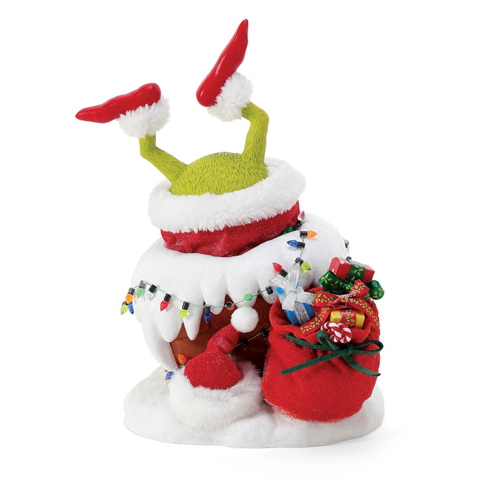 Endura Grinch Stealing Christmas