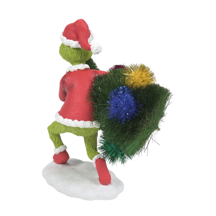 Endura Grinch Stealing Tree Figurine