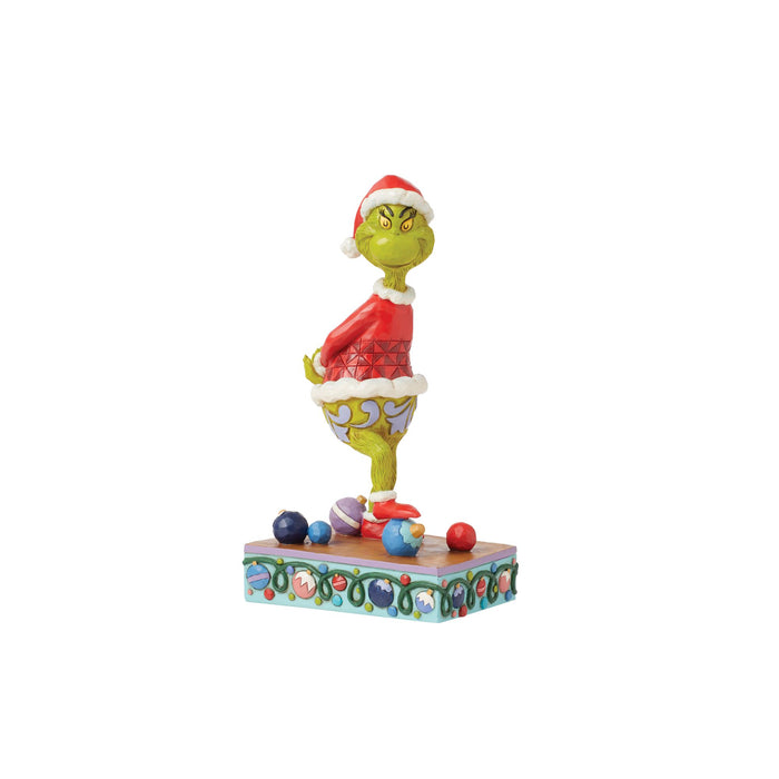 Endura Grinch Stepping On Ornaments