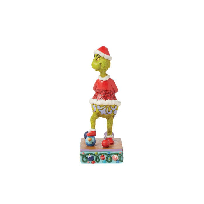 Endura Grinch Stepping On Ornaments