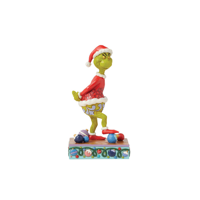 endura Grinch Stepping on Ornaments