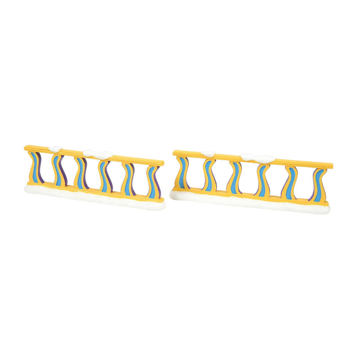 Endura Grinch Street Fence