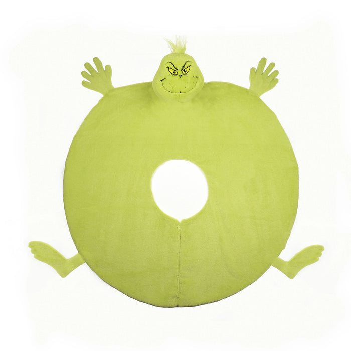 Endura Grinch Stuffed Tree Skirt