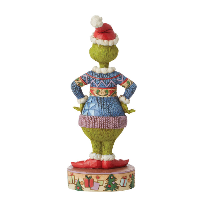 Endura Grinch Wearing Ugly Sweater