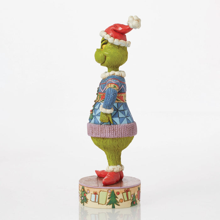 Endura Grinch Wearing Ugly Sweater