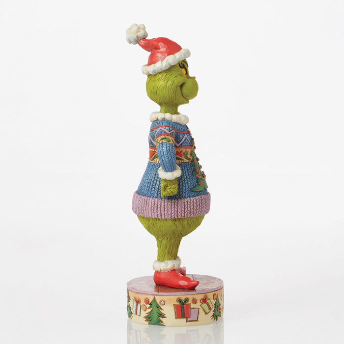 Endura Grinch Wearing Ugly Sweater