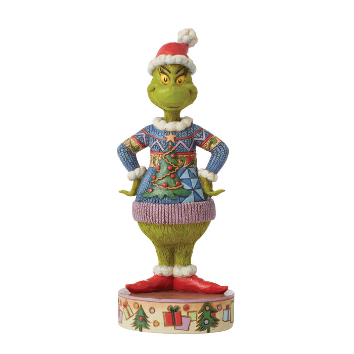 endura Grinch Wearing Ugly Sweater