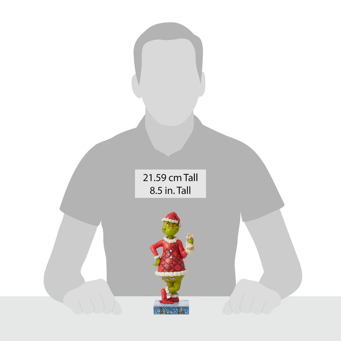 Endura Grinch With Bag Of Coal