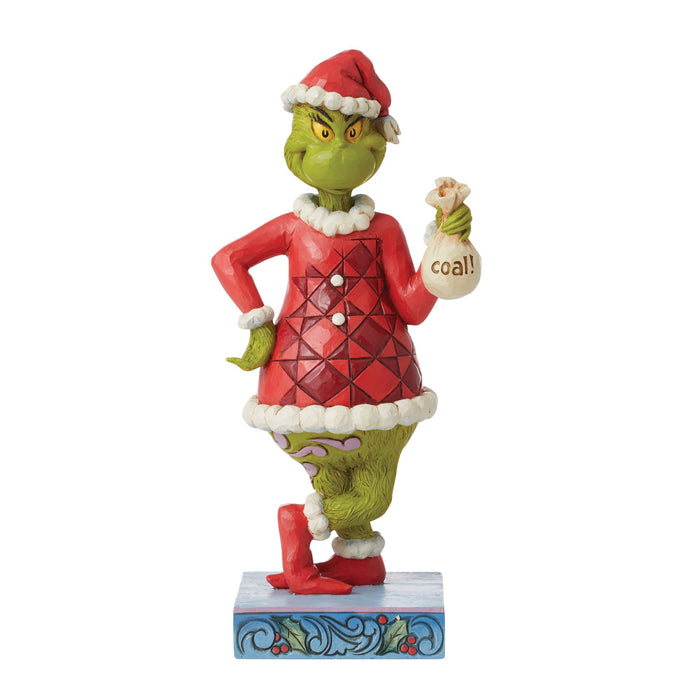 endura Grinch with Bag of Coal
