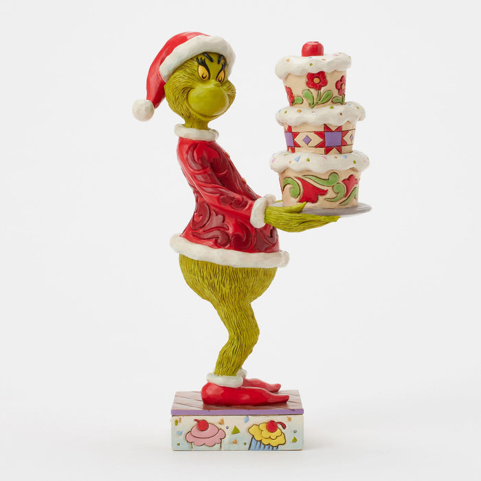 Endura Grinch With Grinchy Cake
