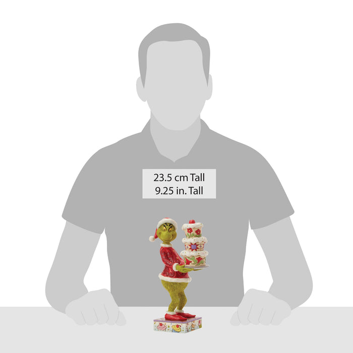 Endura Grinch With Grinchy Cake