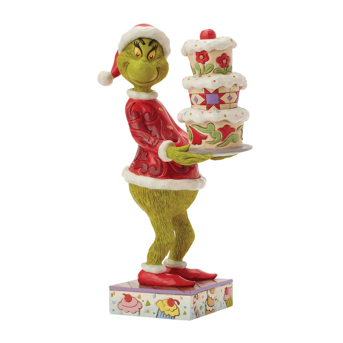 endura Grinch with Grinchy Cake