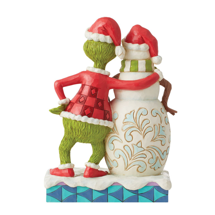 Endura Grinch With Grinchy Snowman
