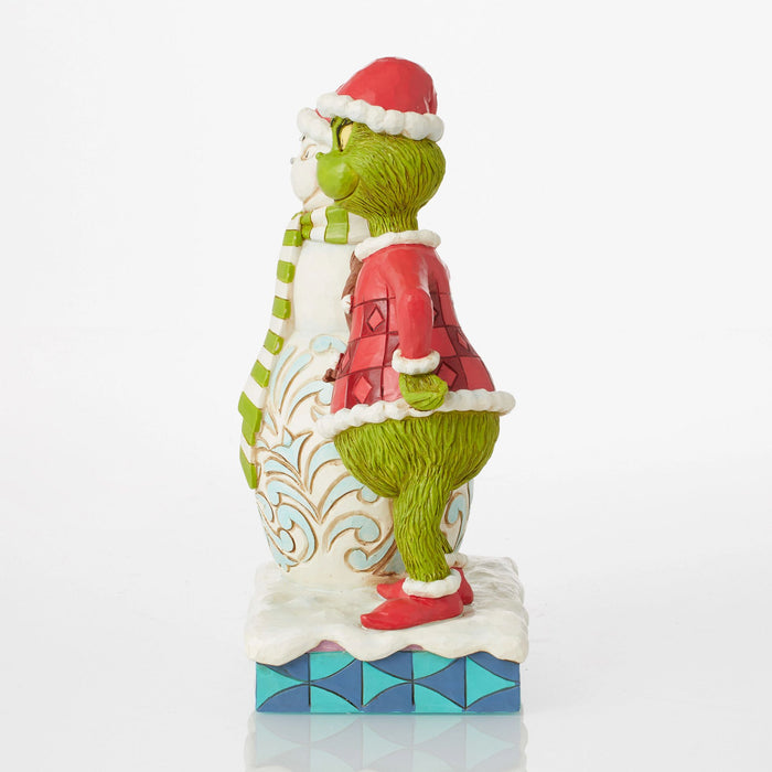 Endura Grinch With Grinchy Snowman