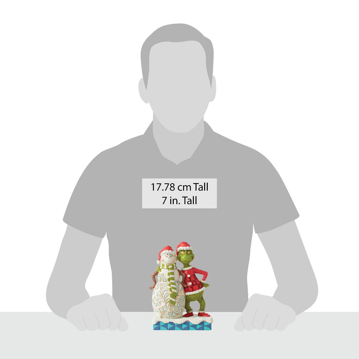 Endura Grinch With Grinchy Snowman
