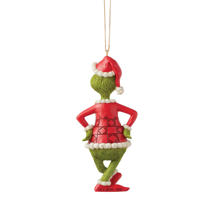 Endura Grinch With Hands On Hips Orn