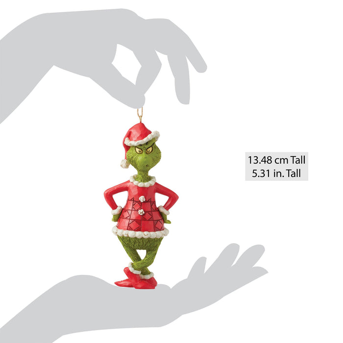 Endura Grinch With Hands On Hips Orn