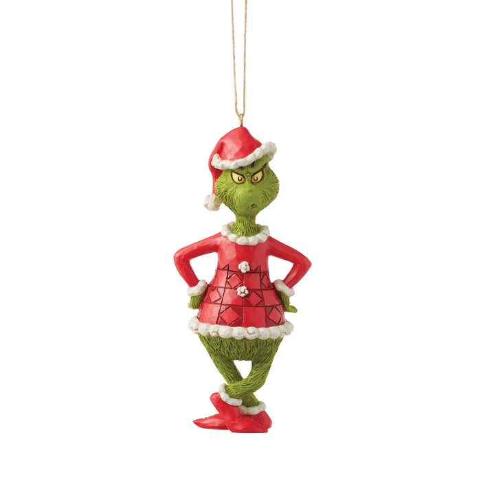 endura Grinch with Hands on Hips Orn
