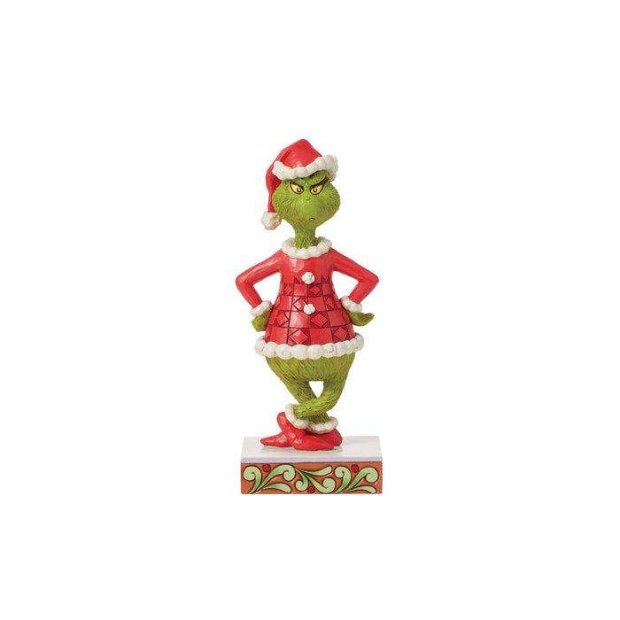 endura Grinch with Hands on His Hips