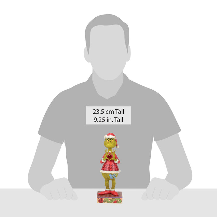 Endura Grinch With Heart Hands Fig