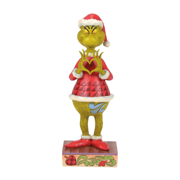 endura Grinch with Heart Hands Fig