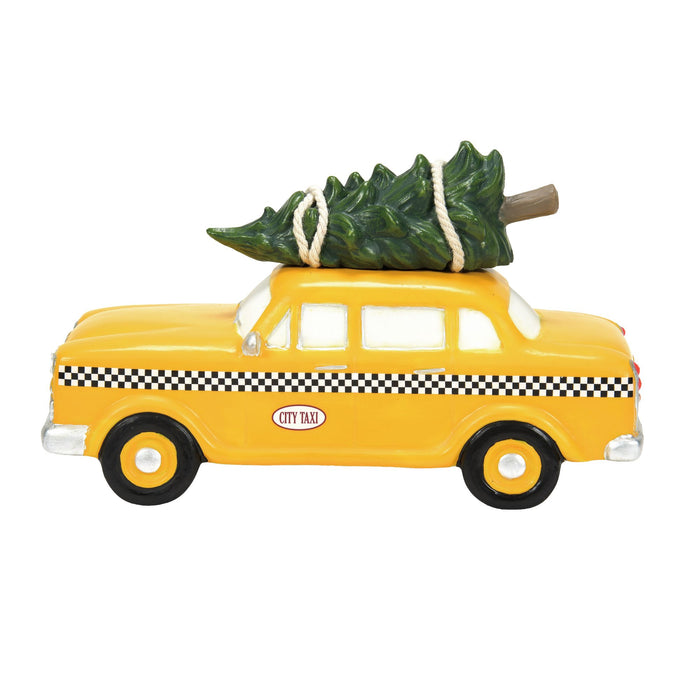 Endura Hailing Christmas Cab