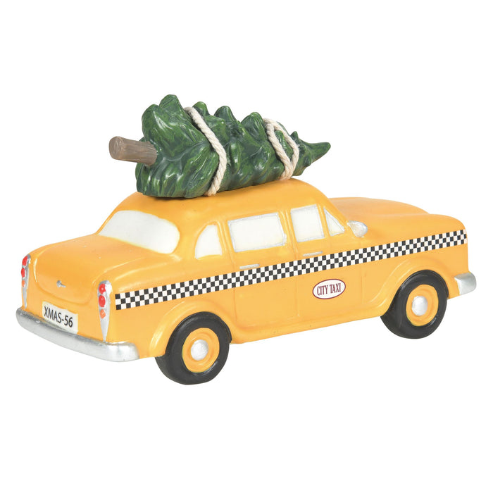 Endura Hailing Christmas Cab