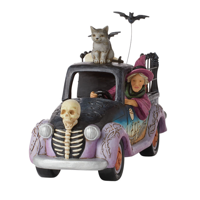 Endura Halloween Pickup Truck