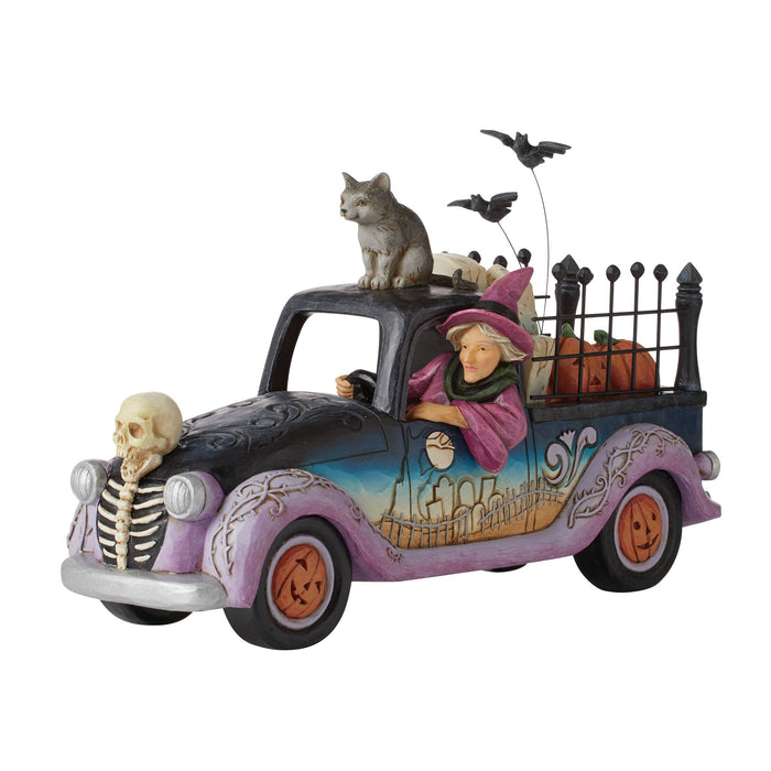 endura Halloween Pickup Truck