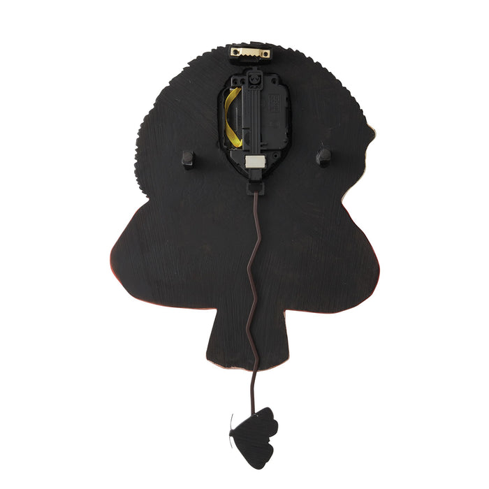 Endura Hank The Hedgehog Wall Clock