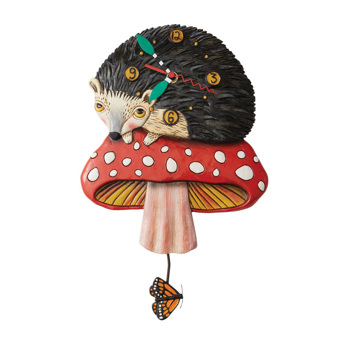 endura Hank The Hedgehog Wall Clock