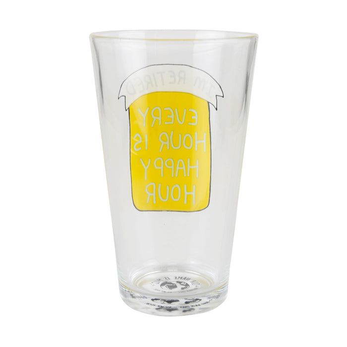 Endura Happy Hour Retired Pint Glass