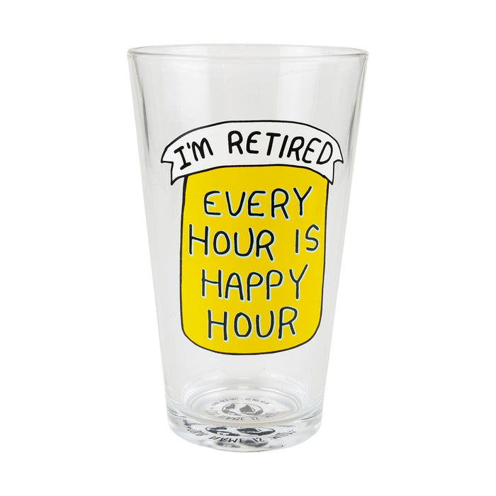 endura Happy Hour Retired Pint Glass